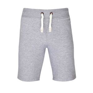 Awdis Mens Campus Heather Shorts / Heather Grey